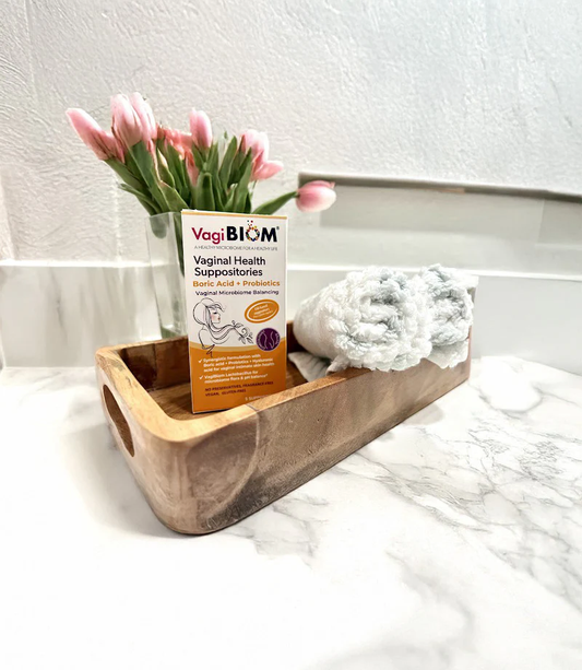 Boric Acid Suppository with Probiotics & Prebiotics