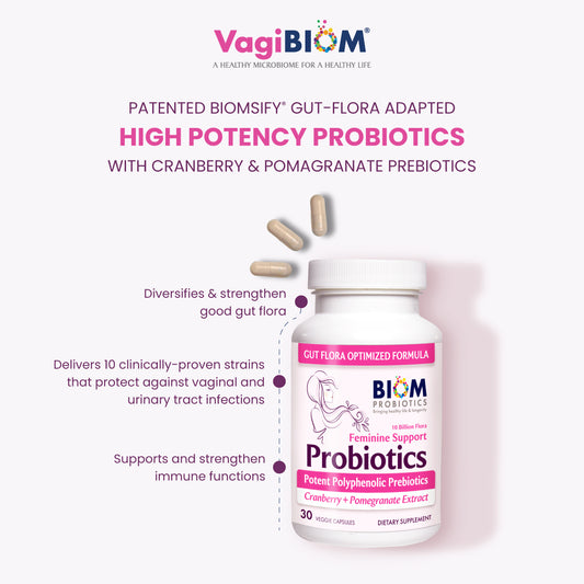 Feminine Support Probiotics