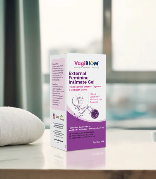 External Feminine Intimate Gel