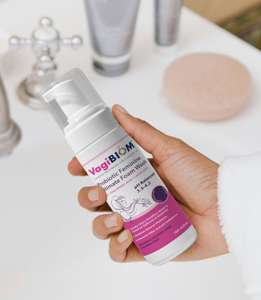 Probiotic Feminine Intimate Foam Wash