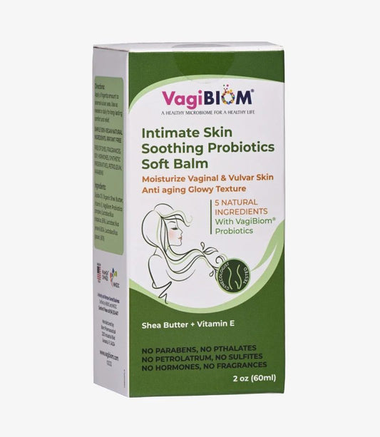 Intimate Skin Soothing Probiotic Soft Balm