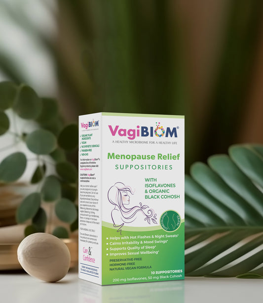 Menopause Relief Suppositories