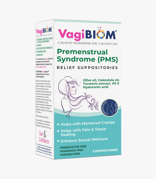 Menstrual Relief Suppositories