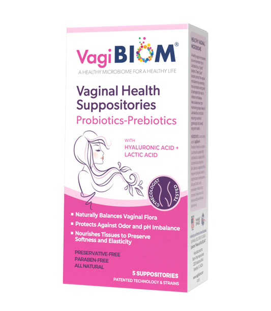 Vaginal Probiotic Suppository-Natural