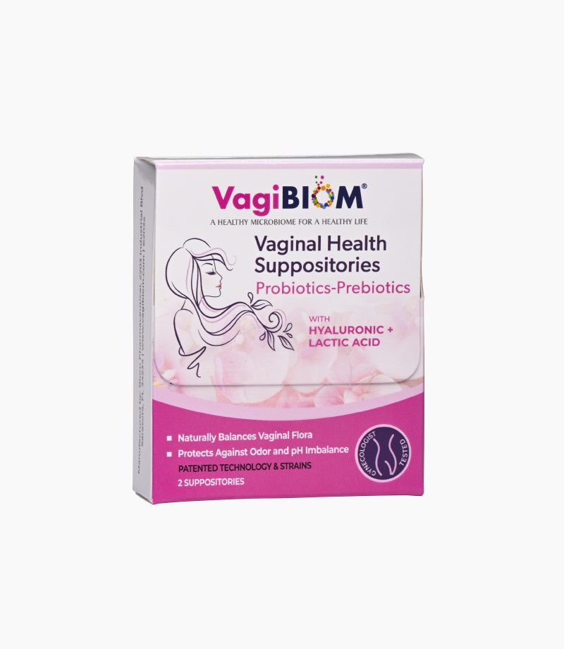 Vaginal Probioitc Suppository Convenient Travel Pack