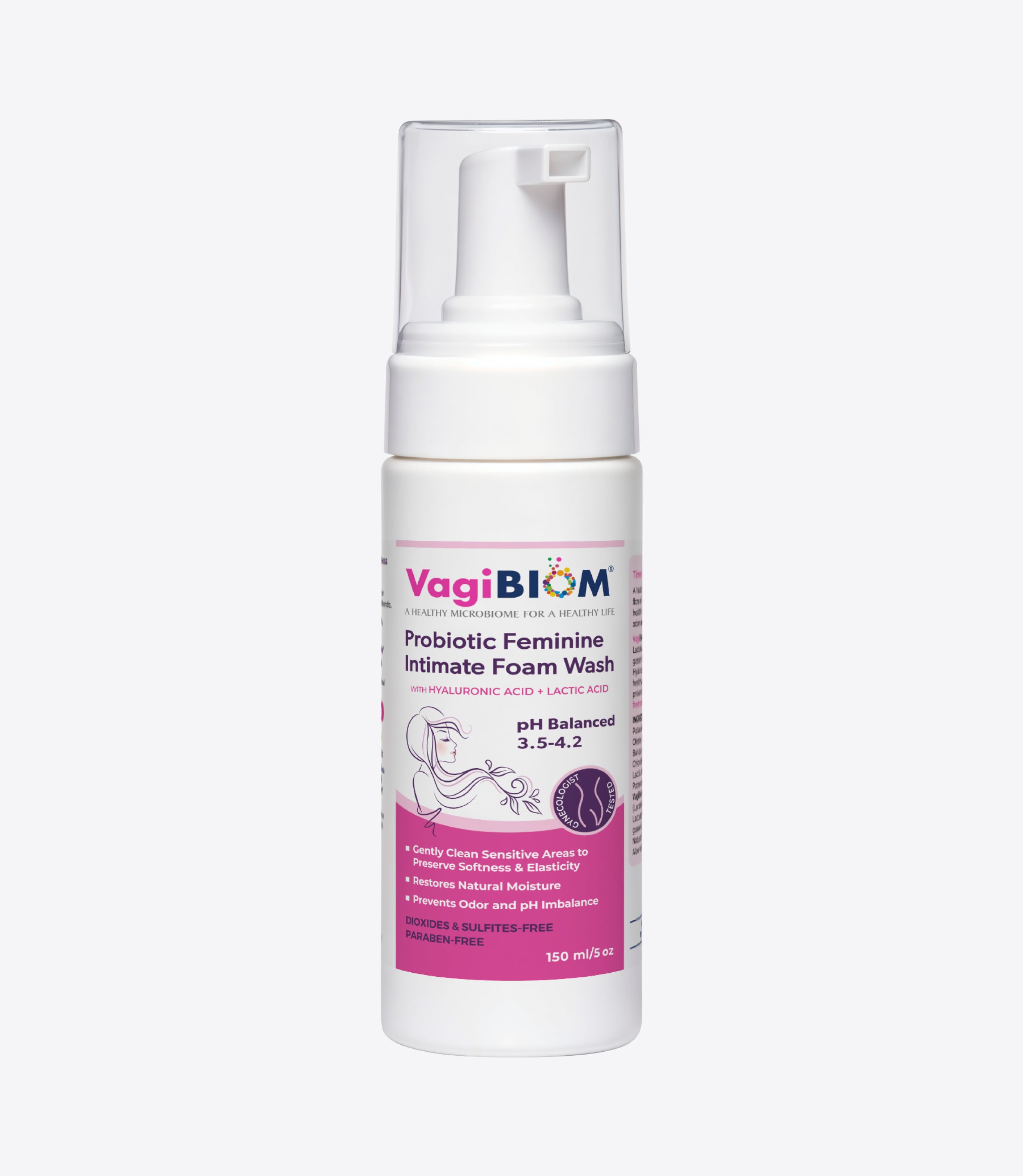 Probiotic Intimate Feminine Foam Wash - VagiBiom