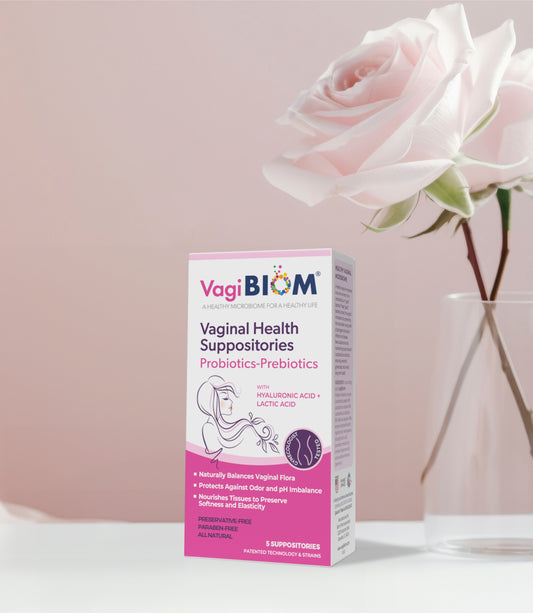 Vaginal Probiotic Suppository-Natural