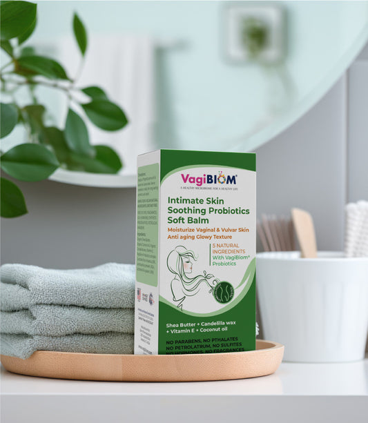 Intimate Skin Soothing Probiotic Soft Balm