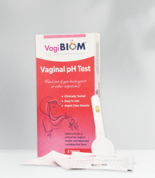 Vaginal pH Tester kit