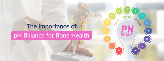 Strong Bones, Balanced pH: The Key to Bone Health