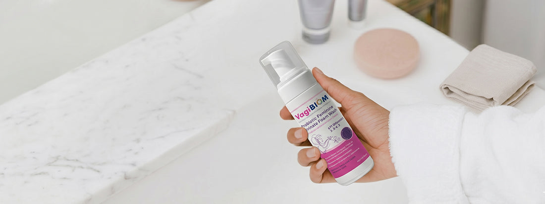 VagiBiom Probiotic Feminine Intimate Foam Wash