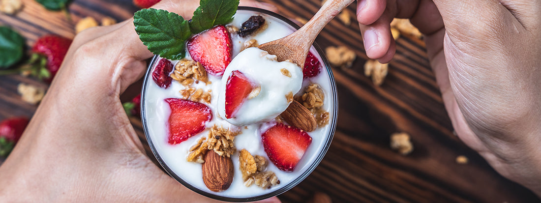 Probiotics Help Maintain pH