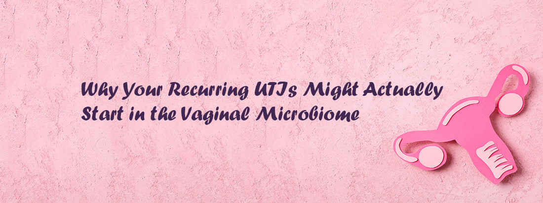 Vaginal microbiome and recurring UTIs