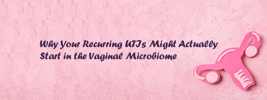 Vaginal microbiome and recurring UTIs