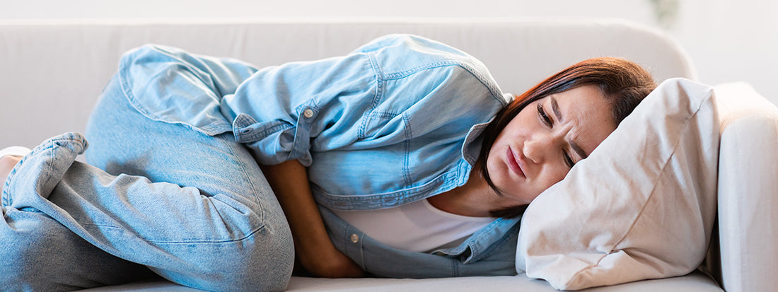 Natural relief for PMS bloating and mood swings