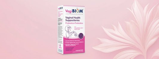 The Advantage of Vaginal Suppositories with Probiotics
