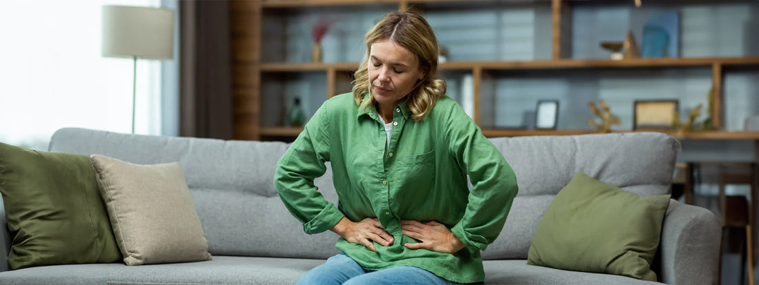  Menopause and Constipation