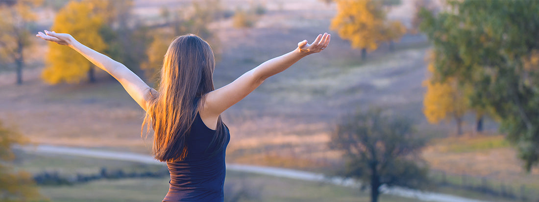 Feeling Fresh and Balanced