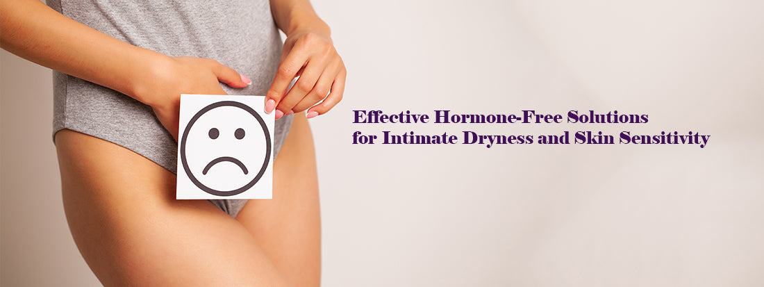 Hormone-free relief for intimate dryness