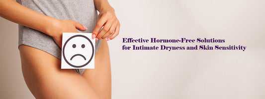 Hormone-free relief for intimate dryness