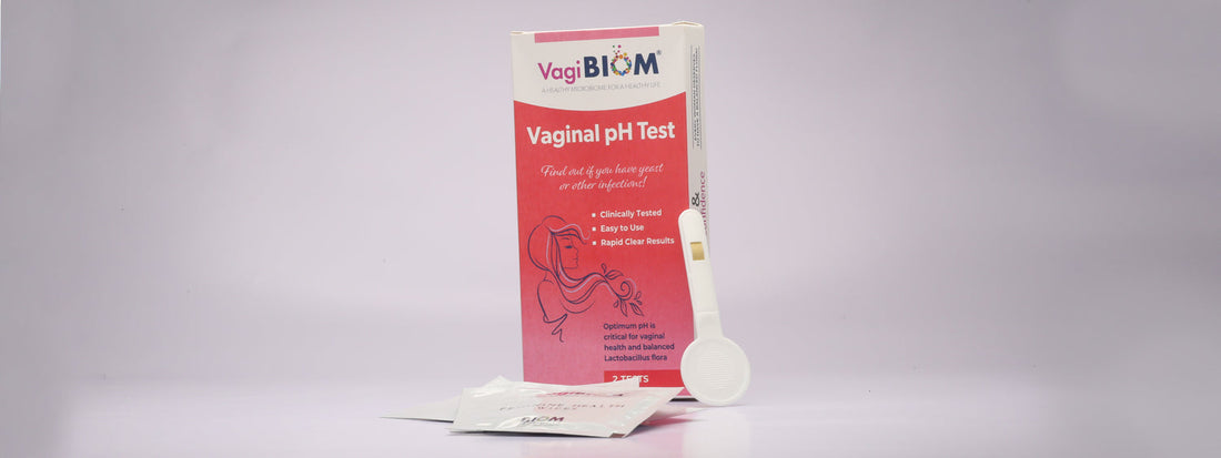 vaginal pH balance