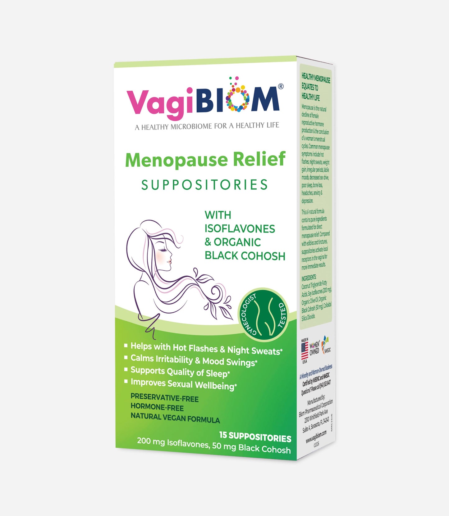 Menopause Relief Suppositories