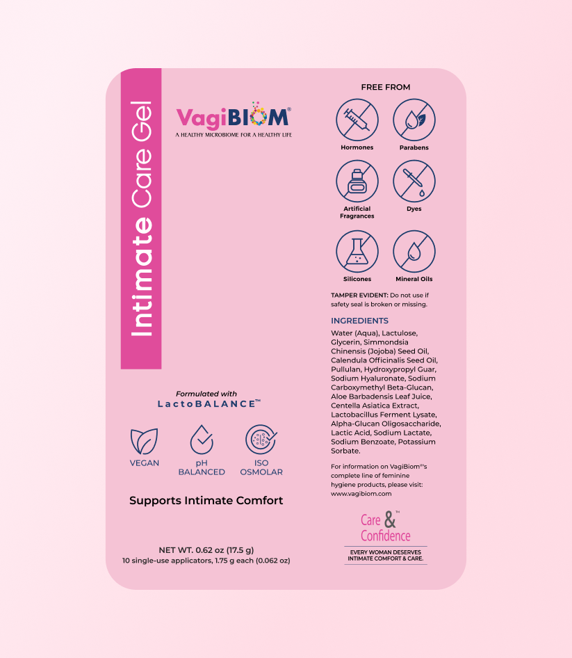 VagiBiOM® Intimate Care Gel with LactoBalance™