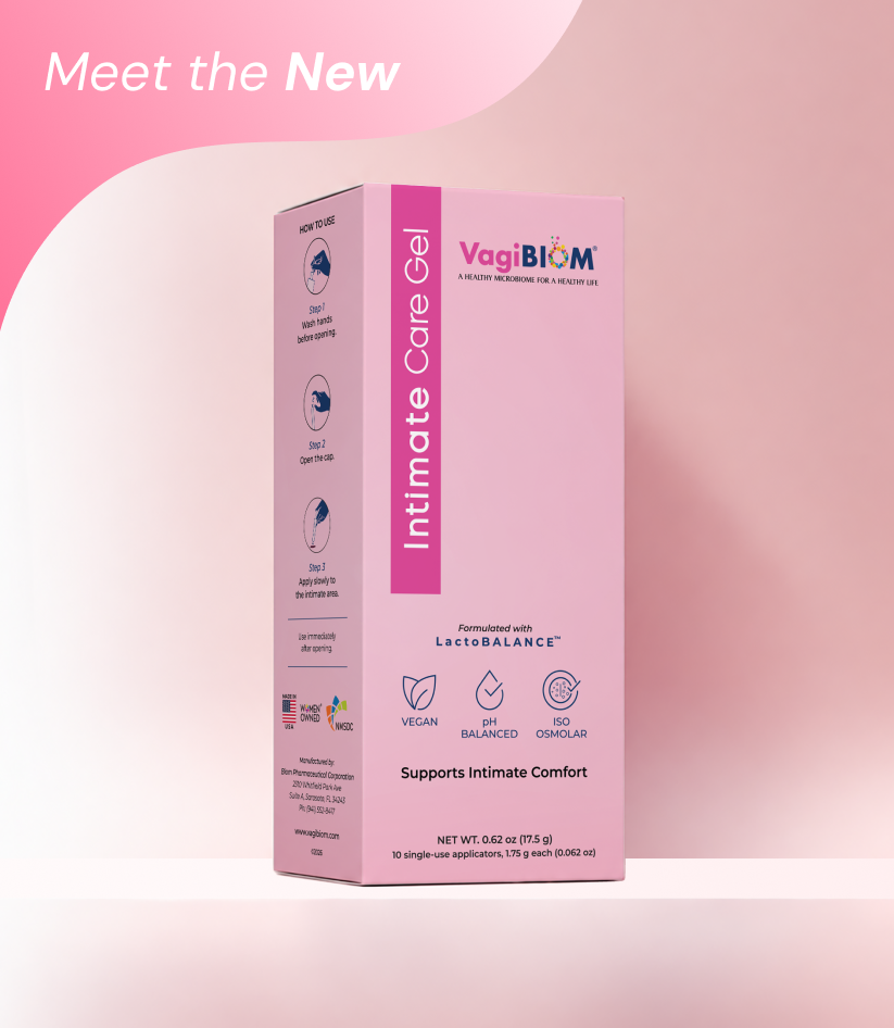 VagiBiOM® Intimate Care Gel with LactoBalance™