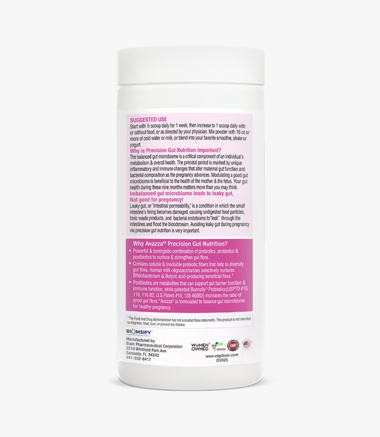 Avazza Prenatal & Nursing