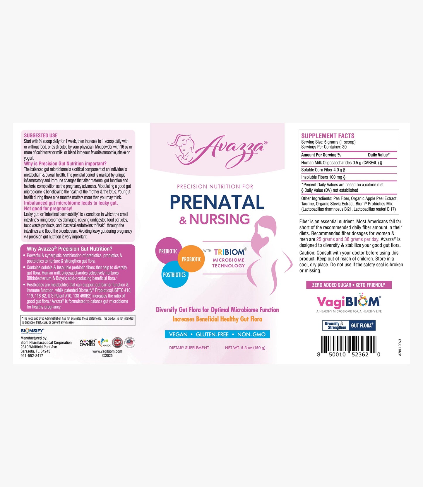 Avazza Prenatal & Nursing