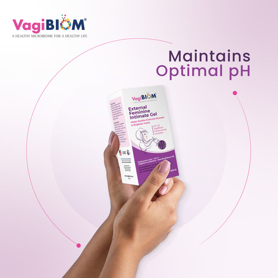 Vaginal Health Products | Natural Care & Balance – VagiBiom