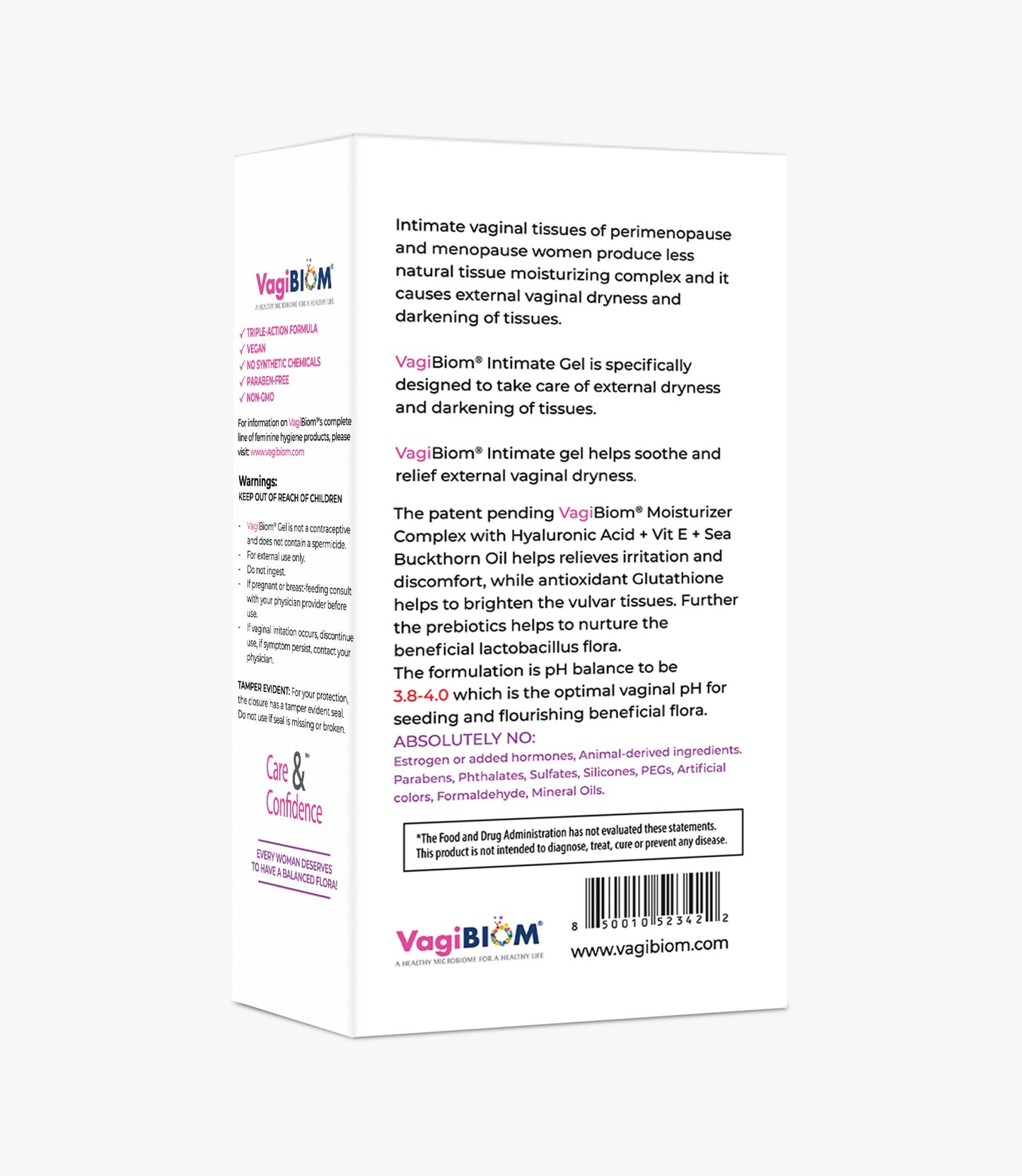 External Feminine Intimate Gel