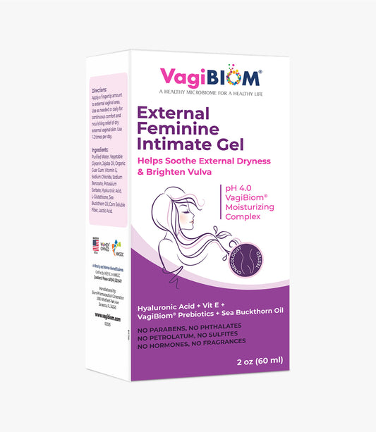 External Feminine Intimate Gel