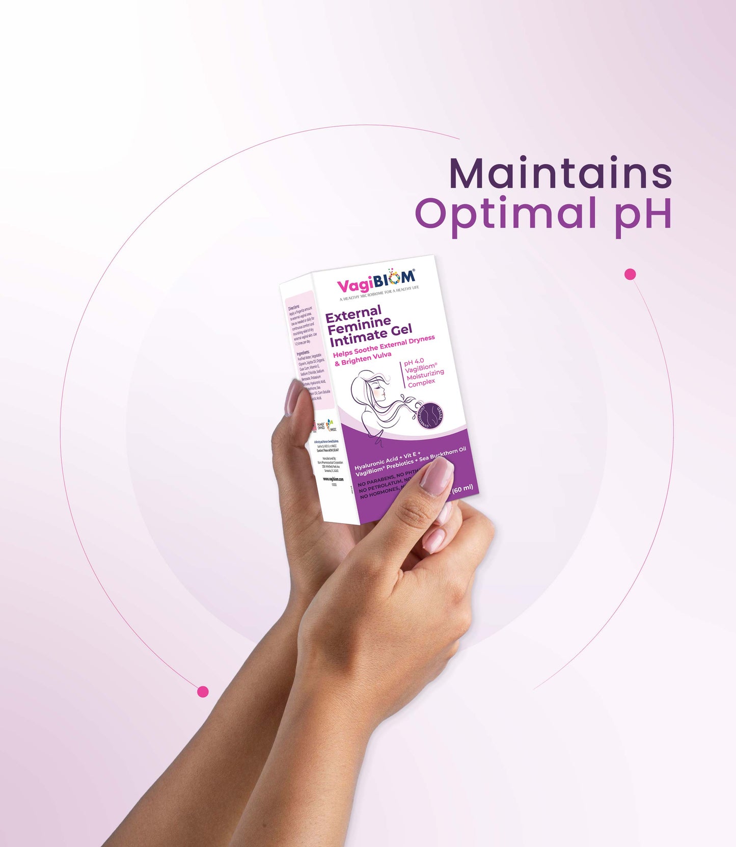 External Feminine Intimate Gel