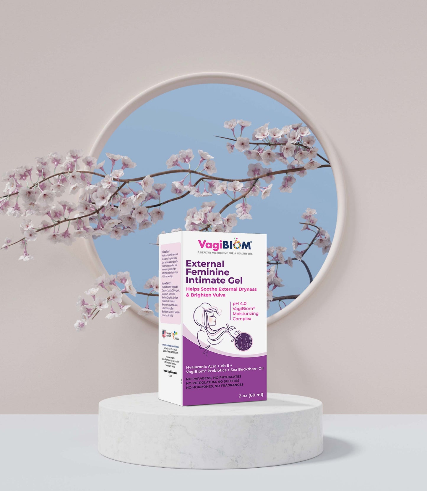 External Feminine Intimate Gel