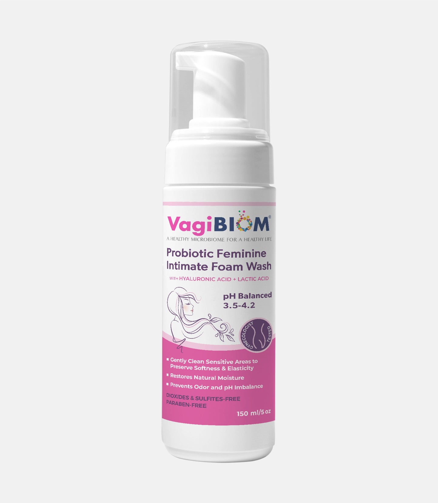 Probiotic Feminine Intimate Foam Wash