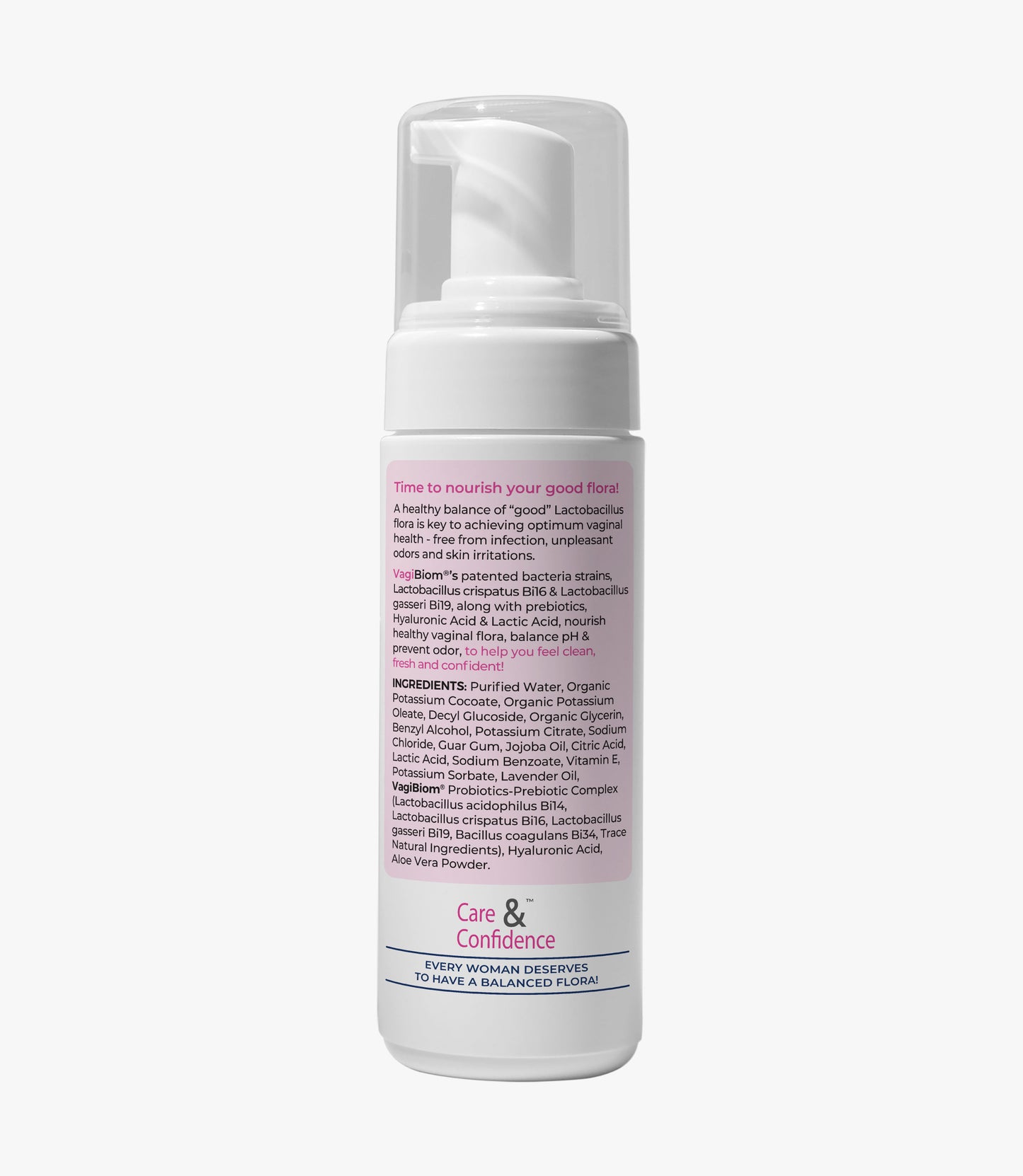Probiotic Feminine Intimate Foam Wash