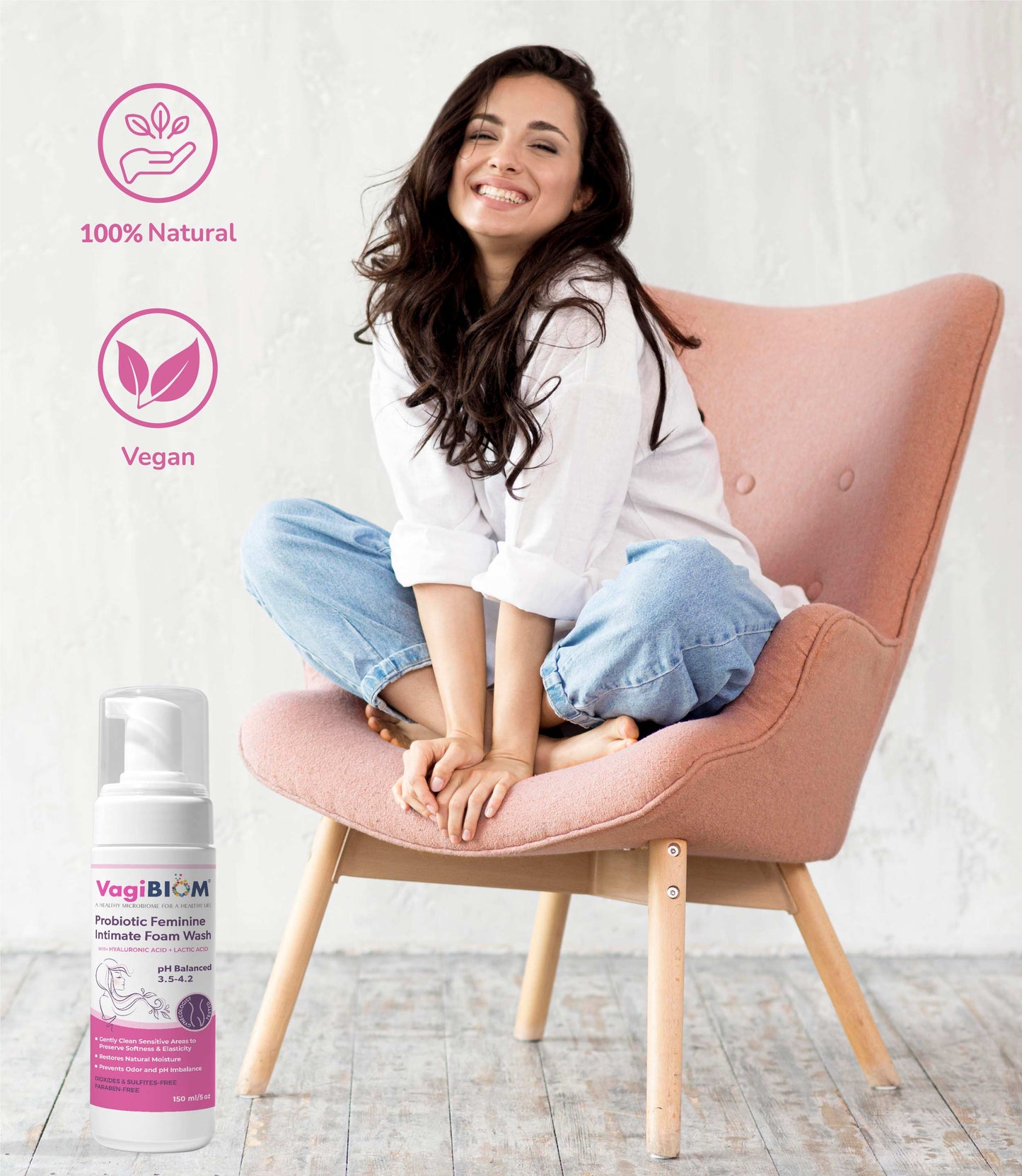 Probiotic Feminine Intimate Foam Wash
