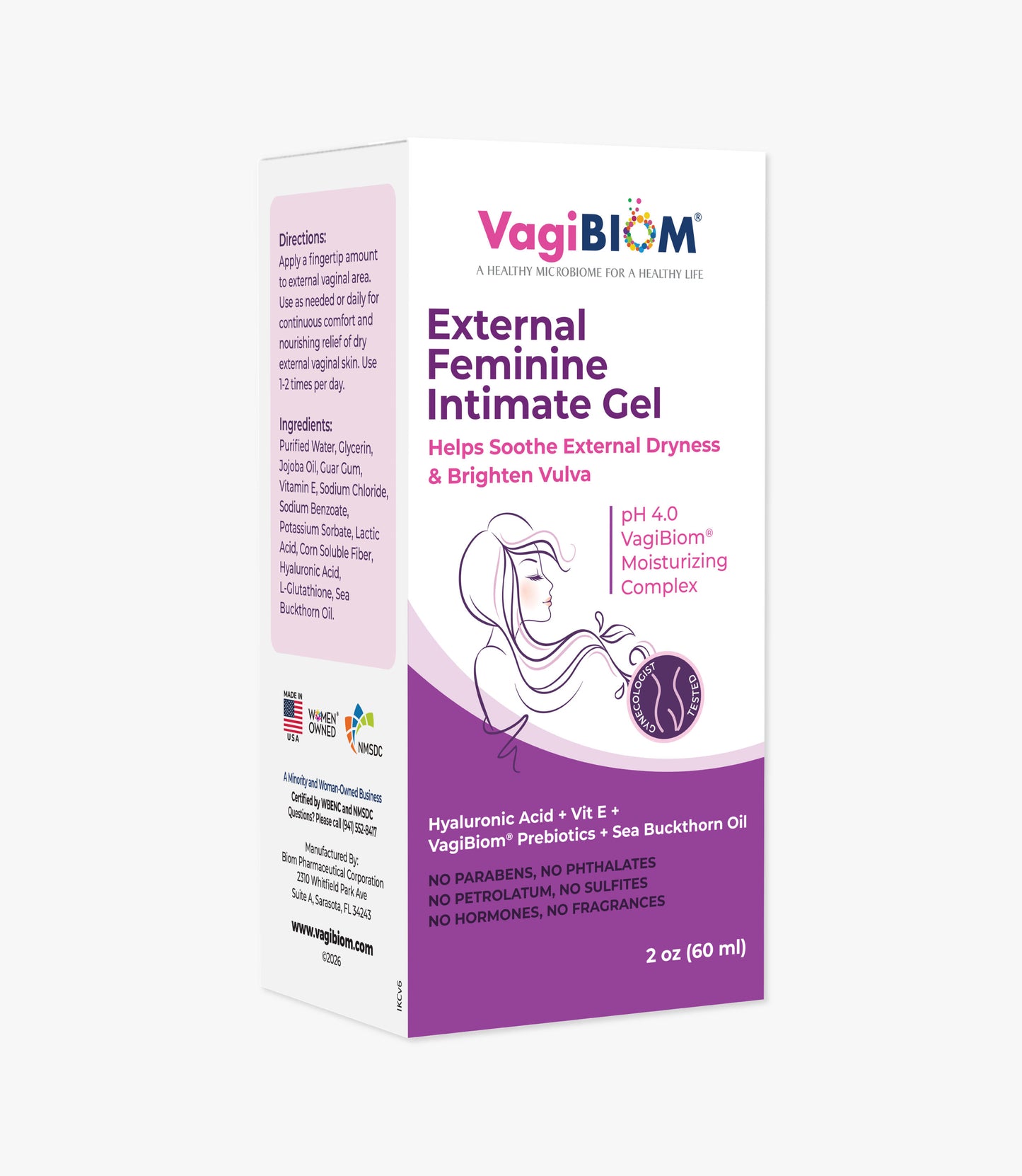 External Feminine Intimate Gel