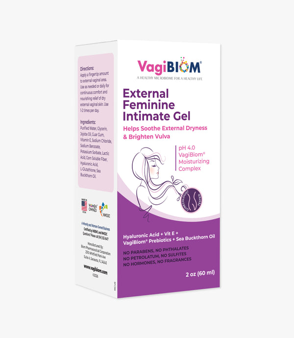 External Feminine Intimate Gel