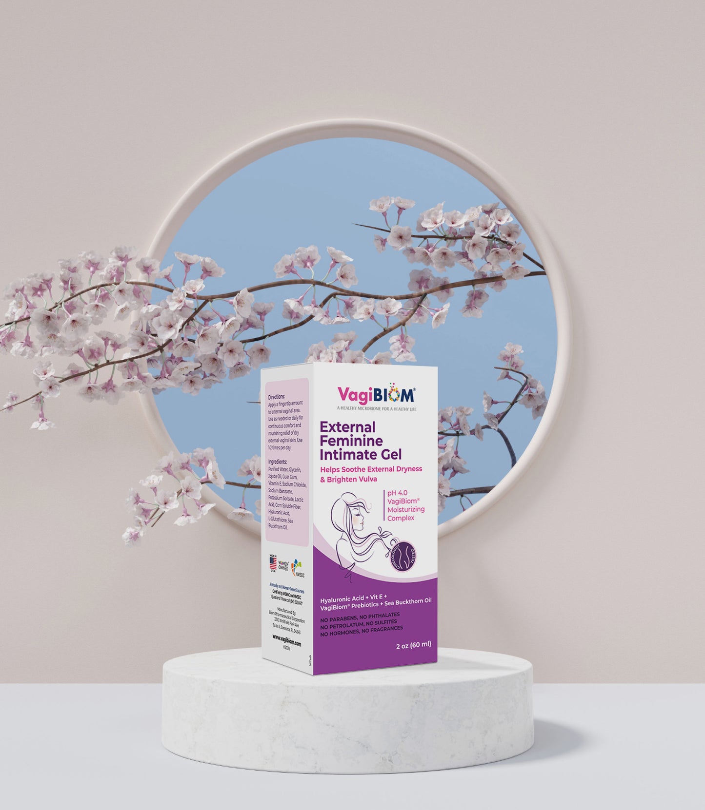 External Feminine Intimate Gel