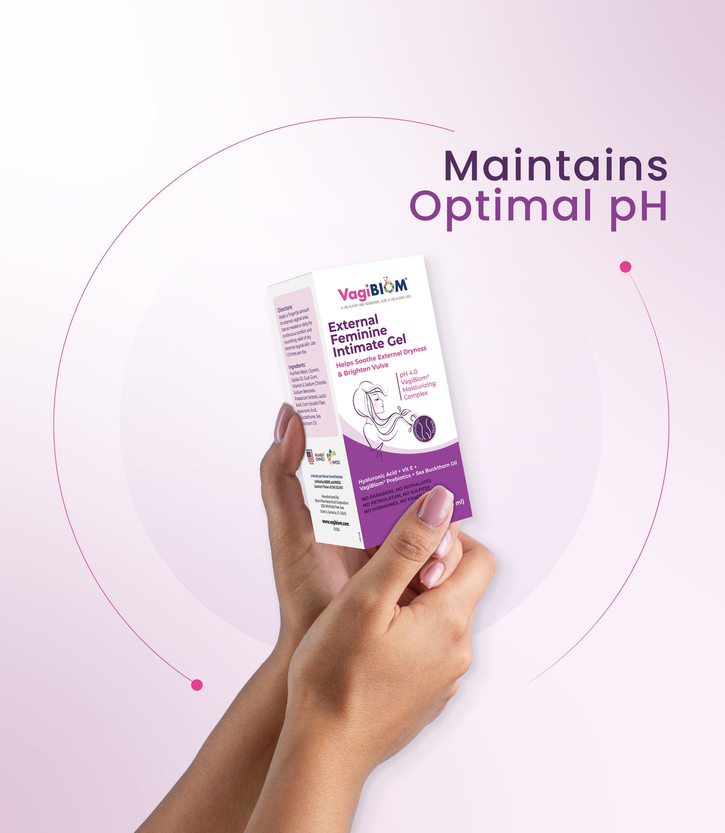External Feminine Intimate Gel