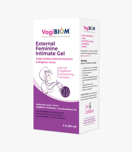 External Feminine Intimate Gel