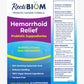 Hemorrhoid Relief Probiotic Suppositories