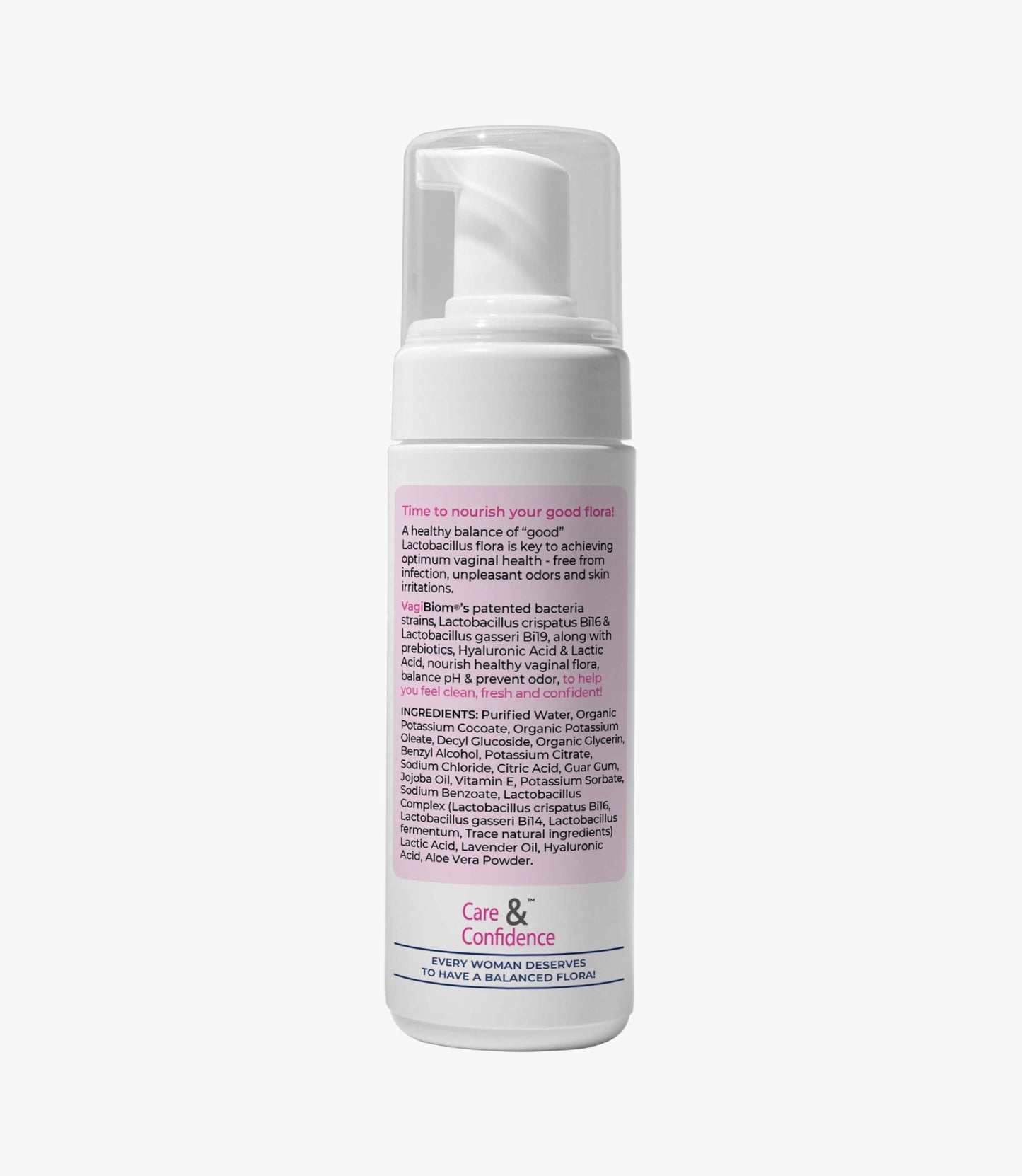 Probiotic Feminine Intimate Foam Wash