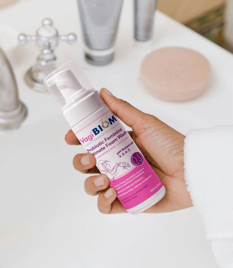 Probiotic Feminine Intimate Foam Wash