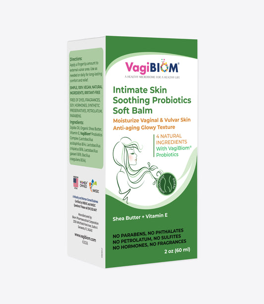 Intimate Skin Soothing Probiotic Soft Balm