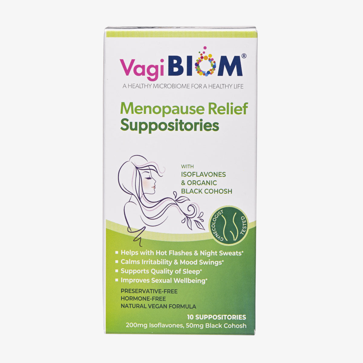 Menopause Relief Suppositories 10