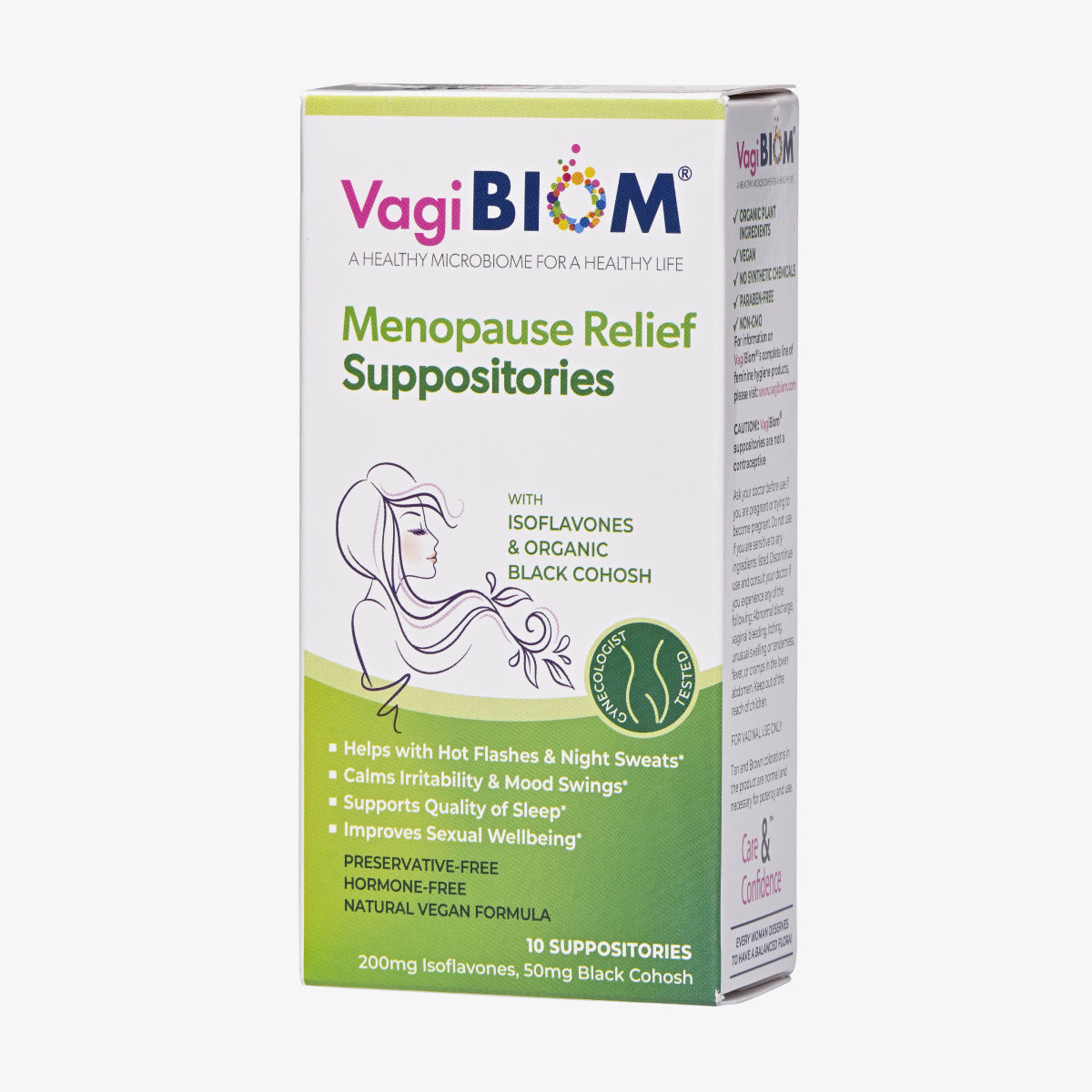 Menopause Relief Suppositories 10