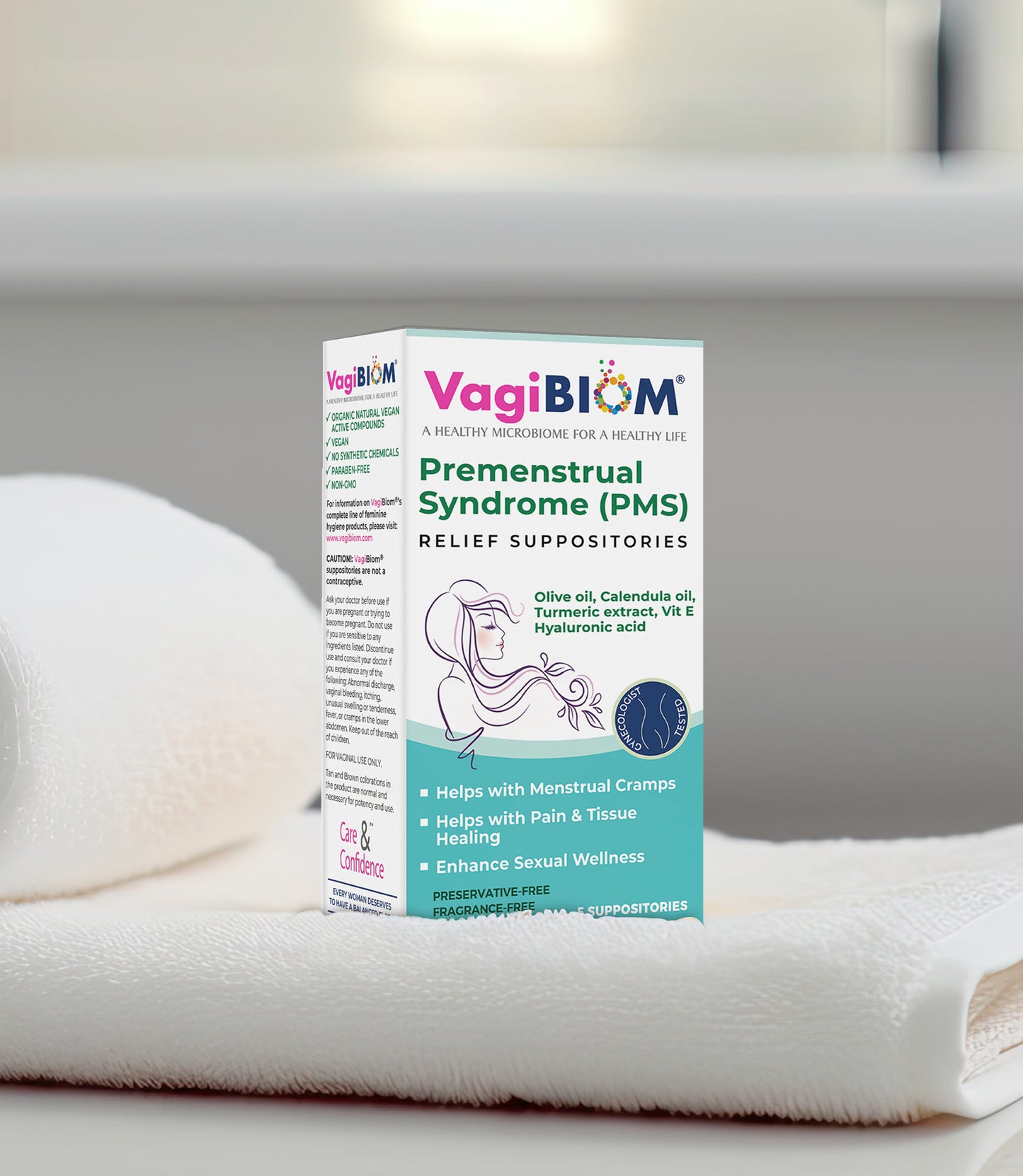 Menstrual Relief Suppositories